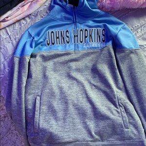 Johns Hopkins Laccrose sweatshirt